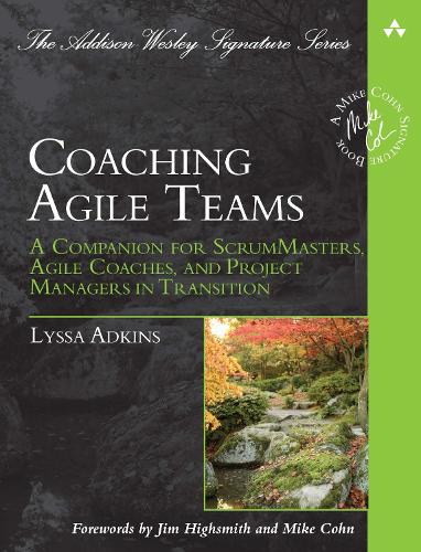 Coaching Agile Teams