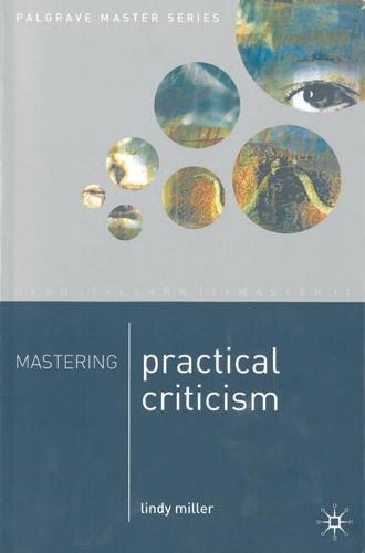 Mastering Practical Criticism