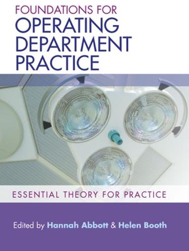 Foundations for Operating Department Practice: Essential Theory for Practice