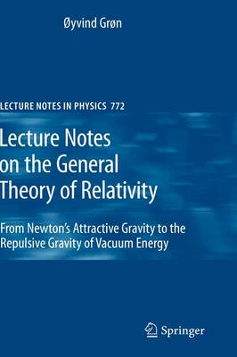 Lecture Notes on the General Theory of Relativity