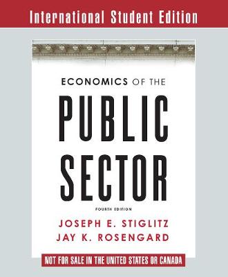 Economics of the Public Sector