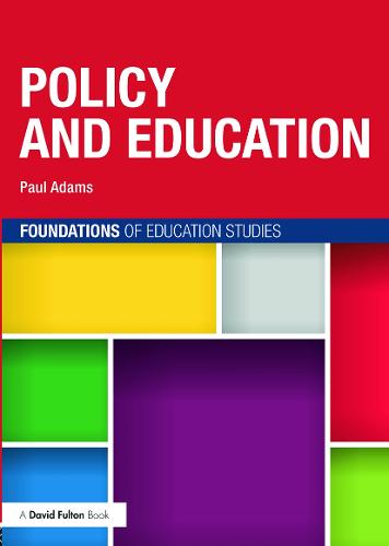 Policy and Education