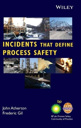 Incidents That Define Process Safety