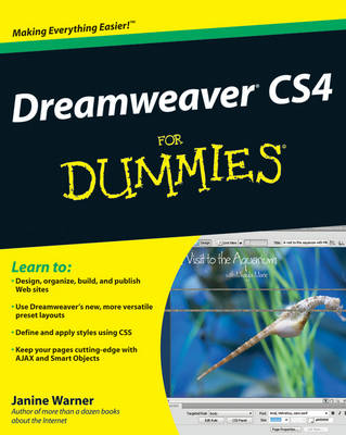 Dreamweaver CS4 for Dummies