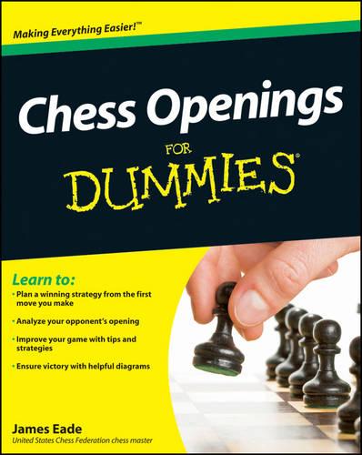thumbnail image 2 of Chess For Dummies By James Eade – Paperback – Very Good Condition – 9780764550034 2 of 5