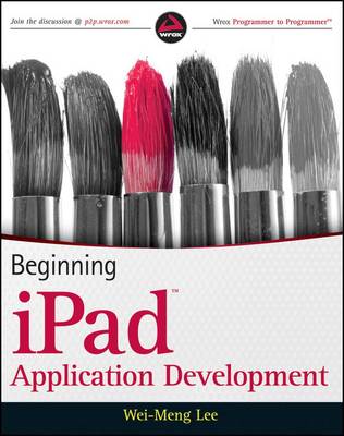 Beginning iPad Application Development