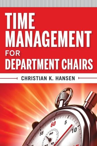 Time Management for Department Chairs