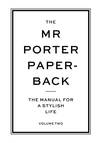 The Mr Porter Paperback