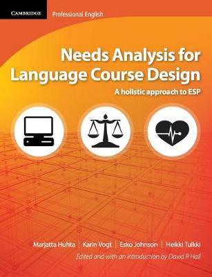 Needs Analysis for Language Course Design