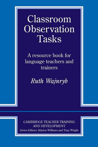 Classroom Observation Tasks