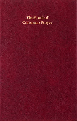 Book of Common Prayer, Enlarged Edition, Burgundy, CP420 701B Burgundy