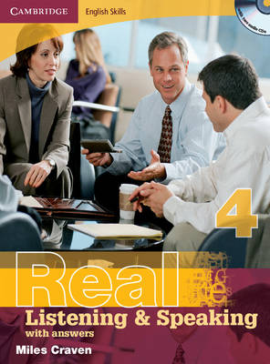 Cambridge English Skills Real Listening and Speaking Level 4 with Answers and Audio CDs