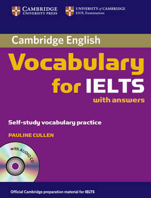 Cambridge Vocabulary for IELTS Book with Answers and Audio CD