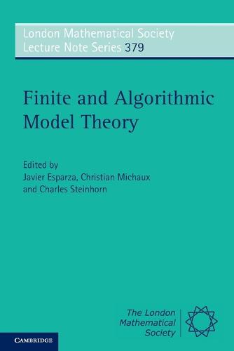 Finite and Algorithmic Model Theory