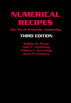 Numerical Recipes 3rd Edition