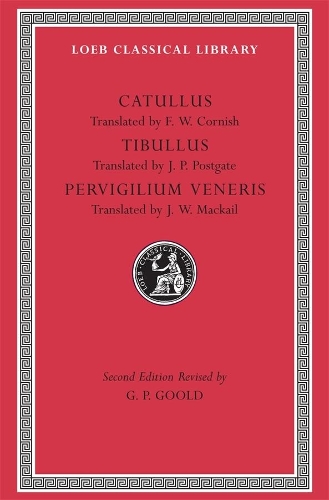 Catullus. Tibullus. Pervigilium Veneris