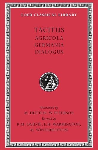 Agricola. Germania. Dialogus
