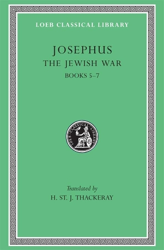The Jewish War, Volume III