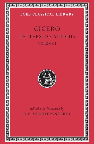 Letters to Atticus, Volume I