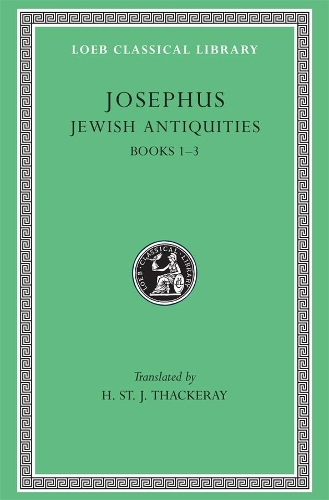 Jewish Antiquities, Volume I
