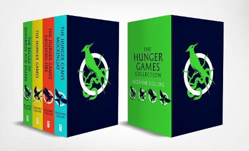 The Hunger Games 4 Book Paperback Box Set