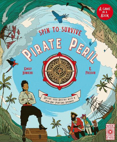 Spin to Survive: Pirate Peril Volume 3