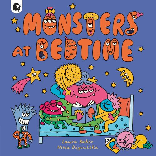 Monsters at Bedtime Volume 4