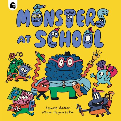 Monsters at School Volume 3