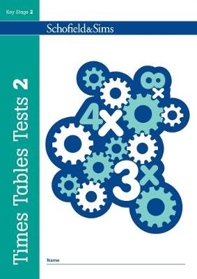 Times Tables Tests Book 2