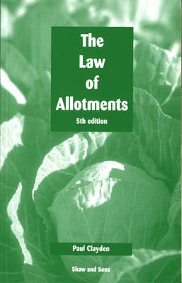 Law of Allotments