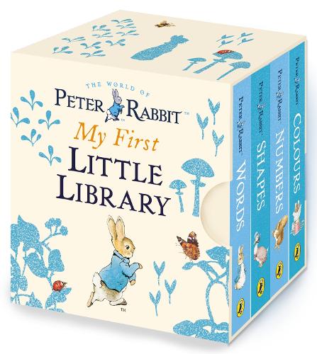 Peter Rabbit My First Little Library