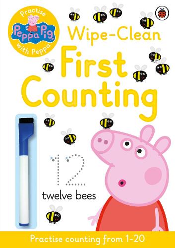 Peppa Pig: Practise with Peppa: Wipe-Clean First Counting