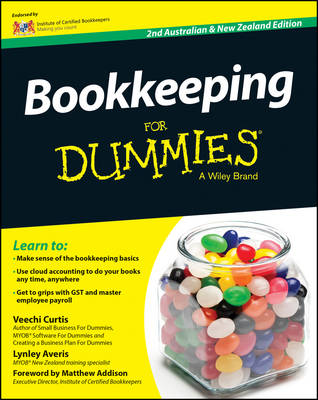 Bookkeeping For Dummies - Australia / NZ