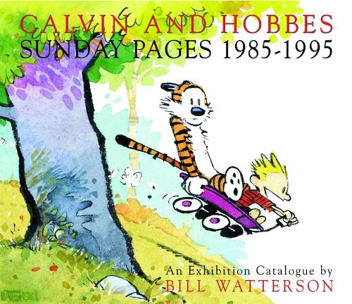 Calvin and Hobbes: Sunday Pages 1985-1995 Volume 14