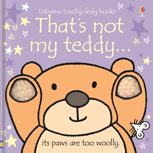 That's not my teddy…