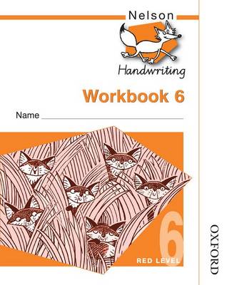 Nelson Handwriting Workbook 6 (X10)