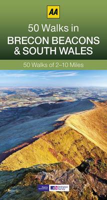 50 Walks in Brecon Beacons & South Wales