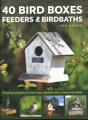40 Bird Boxes, Feeders & Birdbaths