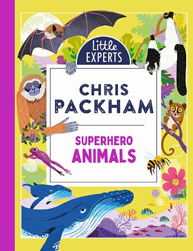 Superhero Animals