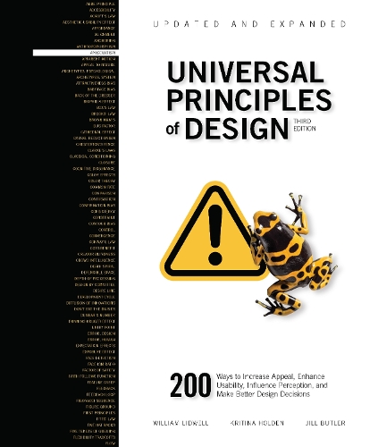Universal Principles of Design, Updated and Expanded Third Edition Volume 1
