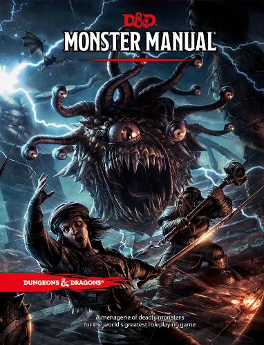 Monster Manual: A Dungeons & Dragons Core Rulebook