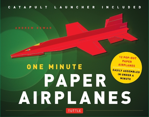One Minute Paper Airplanes Kit by Andrew Dewar | HodgesFiggis