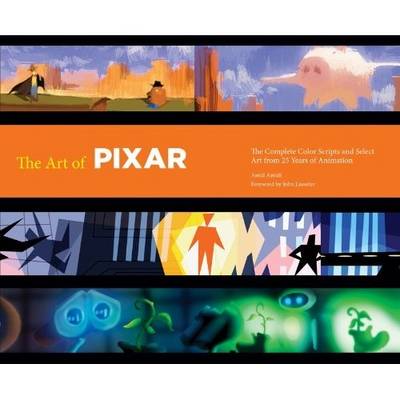 Art of Pixar 25th Anniv