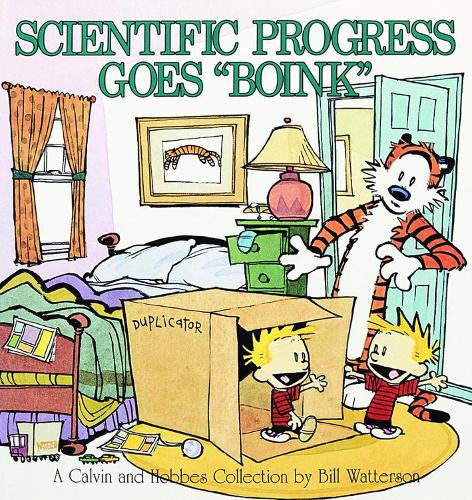 Scientific Progress Goes Boink Volume 7