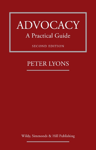 Advocacy: A Practical Guide