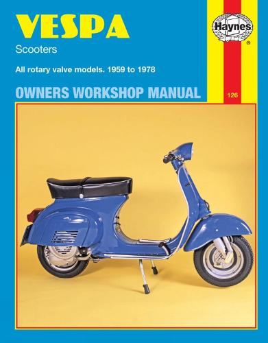 Vespa Scooters (59 - 78)