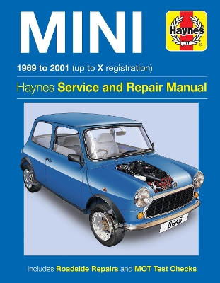 Mini (1969 - 2001) Haynes Repair Manual