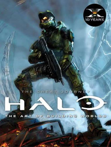 Halo - The Art of Building Worlds