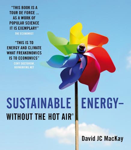 Sustainable Energy - without the hot air