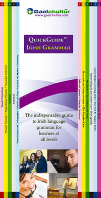 Quickguide Irish Grammar